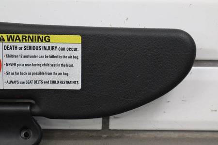 1996-2002 BMW Z3 Sun Visor Pair Left/ Right Black
