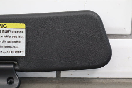1996-2002 BMW Z3 Sun Visor Pair Left/ Right Black