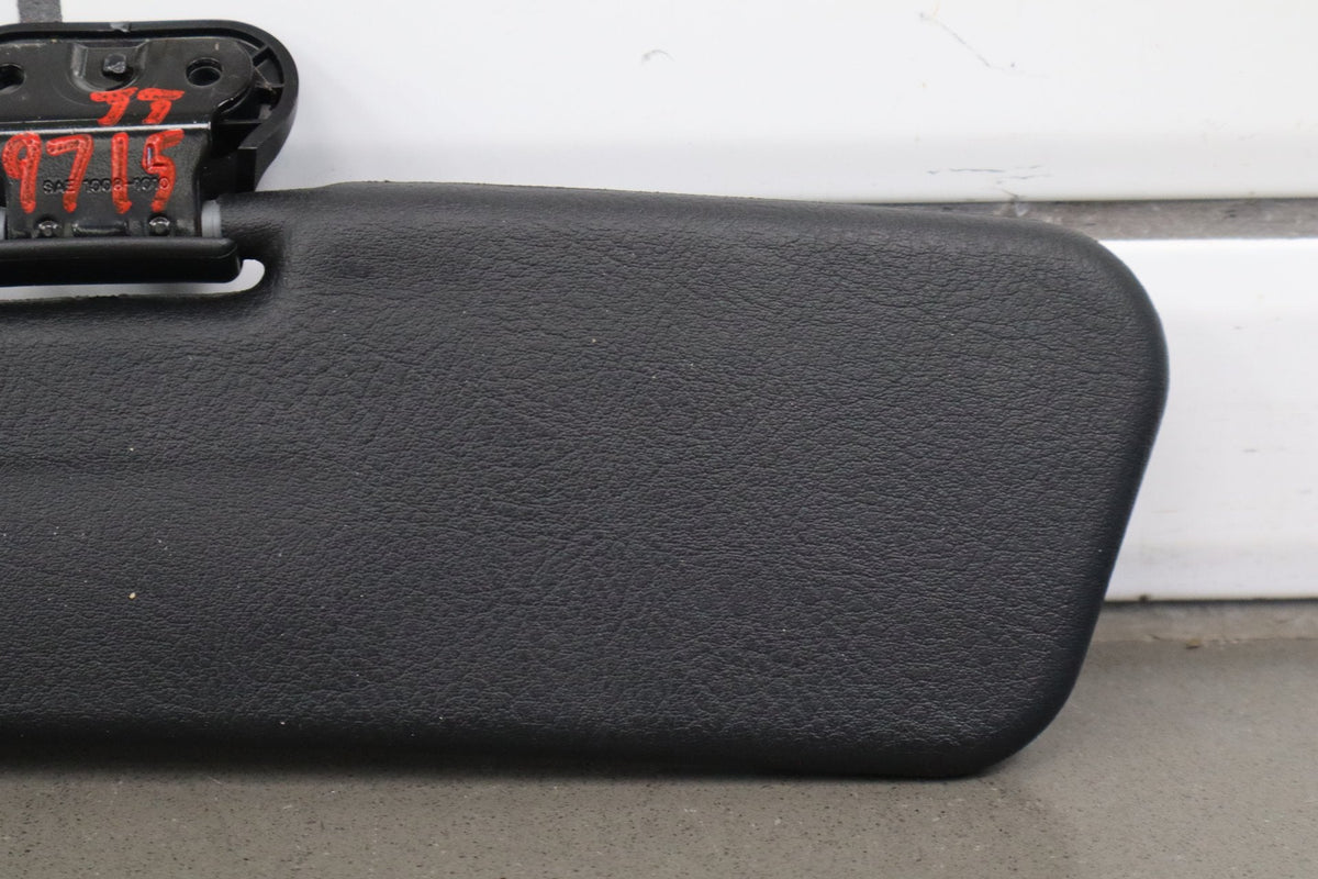 1996-2002 BMW Z3 Sun Visor Pair Left/ Right Black