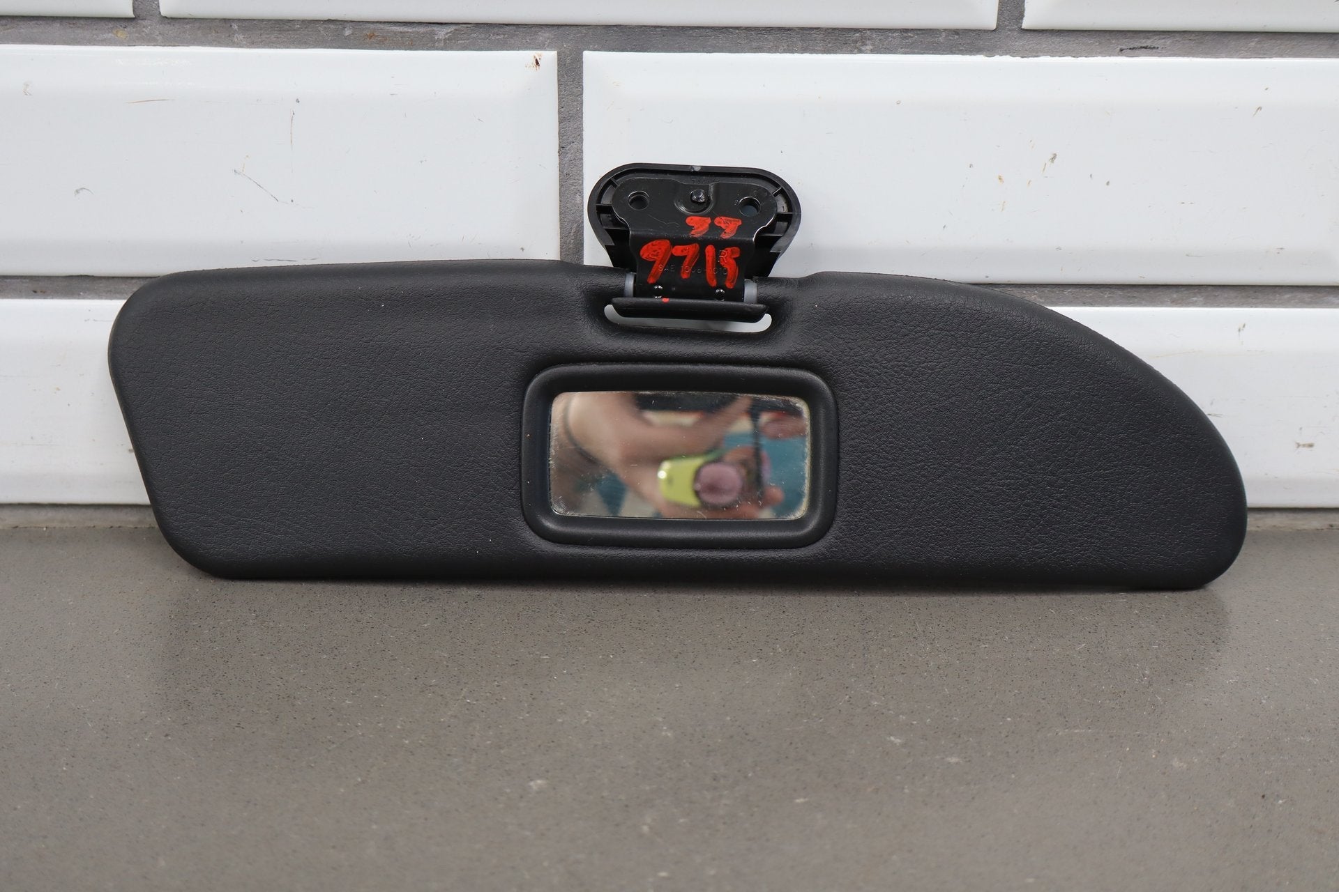 1996-2002 BMW Z3 Sun Visor Pair Left/ Right Black