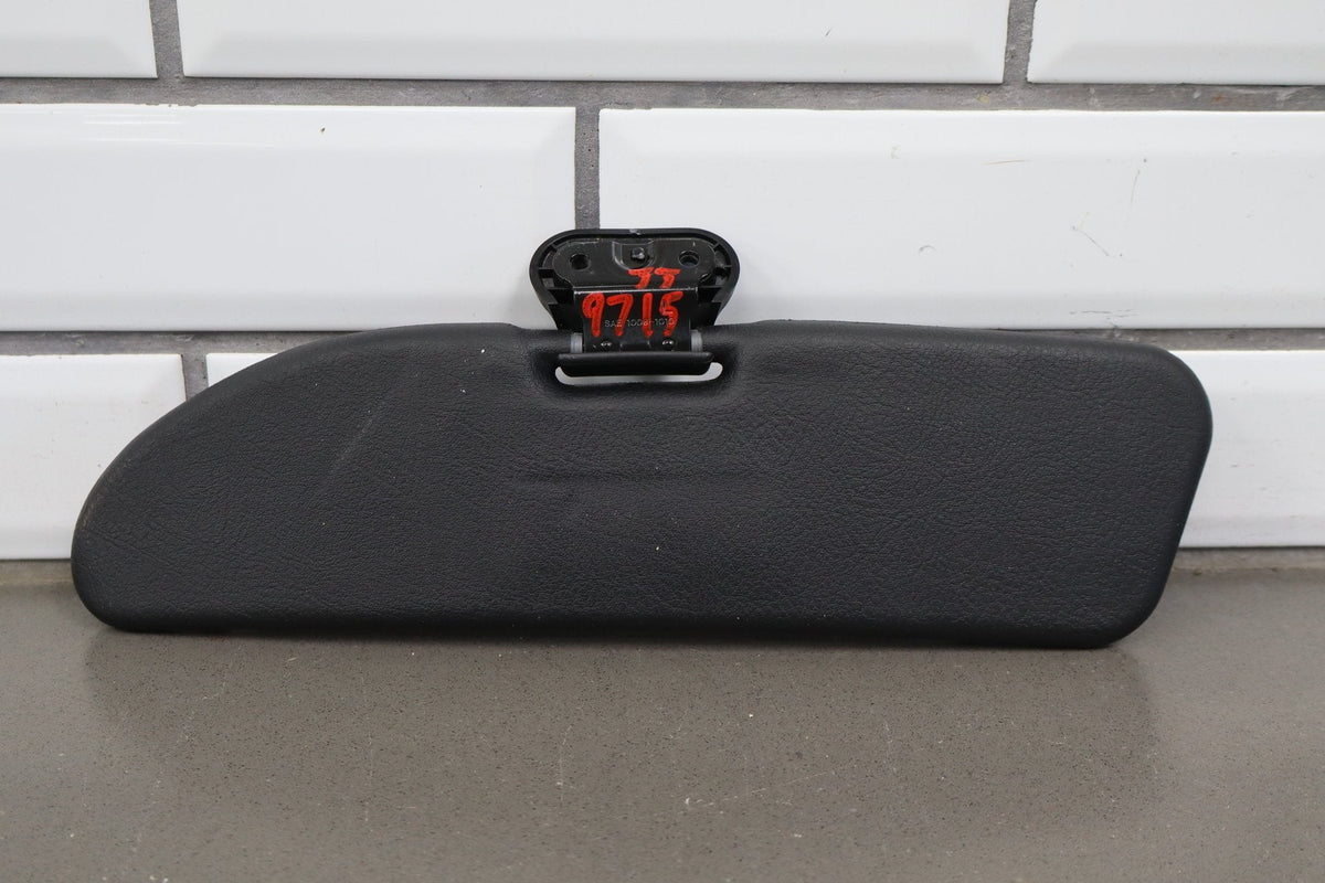 1996-2002 BMW Z3 Sun Visor Pair Left/ Right Black