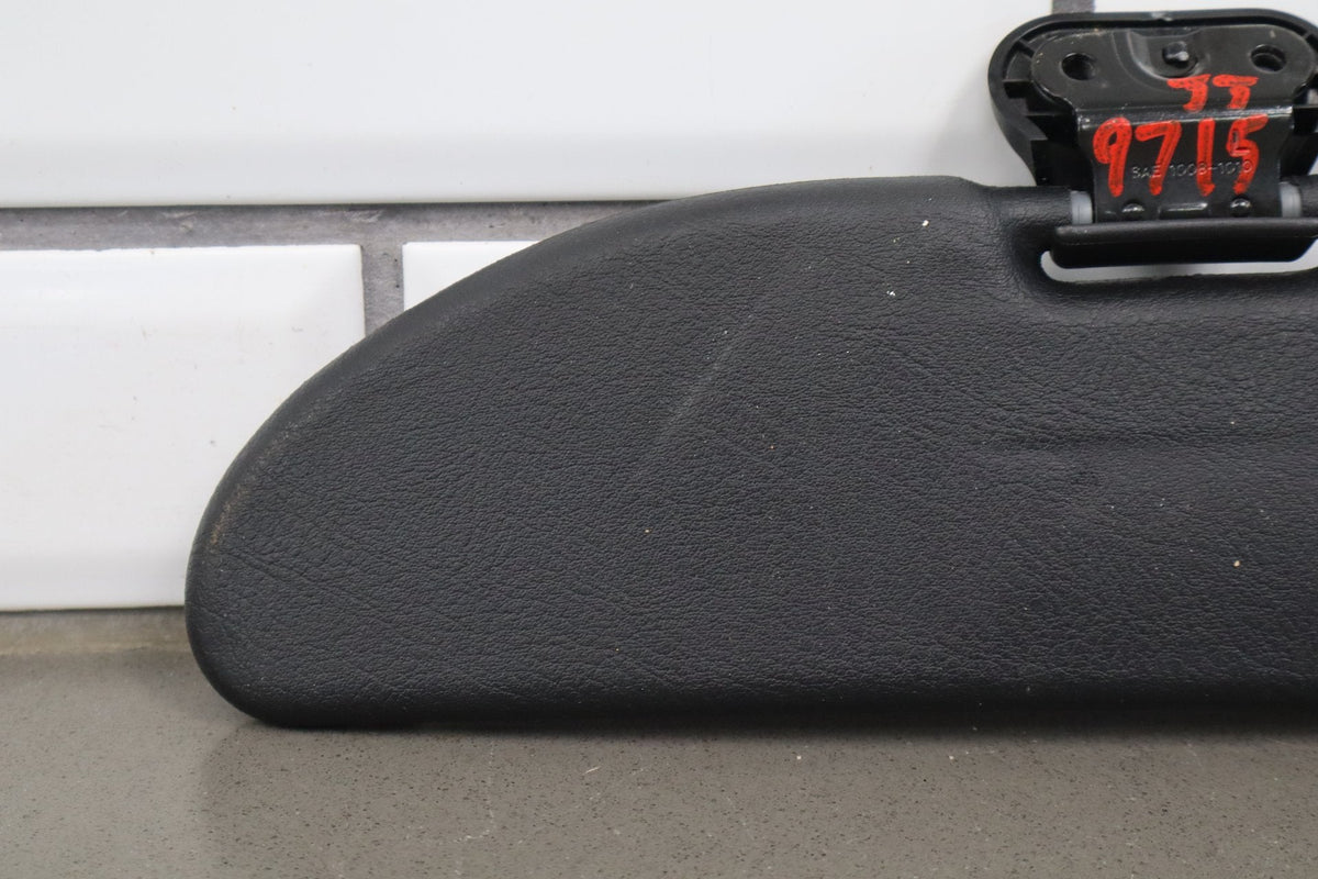 1996-2002 BMW Z3 Sun Visor Pair Left/ Right Black