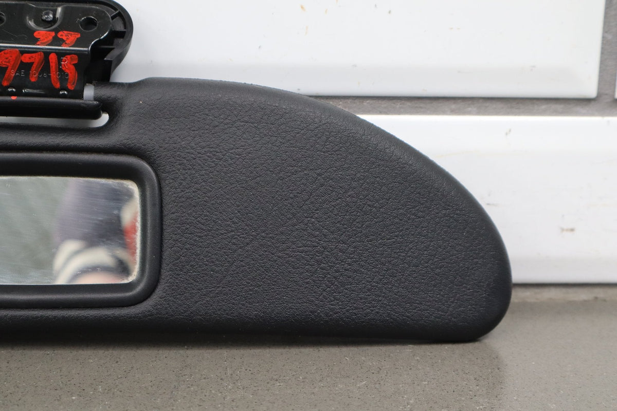 1996-2002 BMW Z3 Sun Visor Pair Left/ Right Black