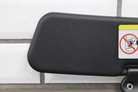1996-2002 BMW Z3 Sun Visor Pair Left/ Right Black