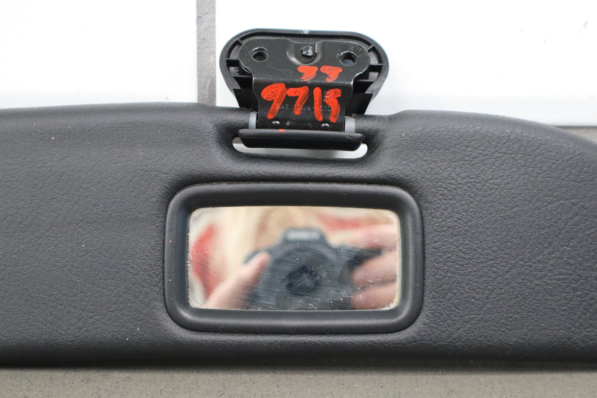 1996-2002 BMW Z3 Sun Visor Pair Left/ Right Black