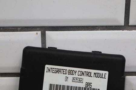 1996-2002 Chevrolet Camaro Body Control Module 09353681