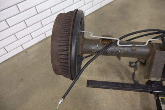 1996 - 2002 GMC Savana Chevrolet Express 1500 3.42 Rear Axle Assembly OEM