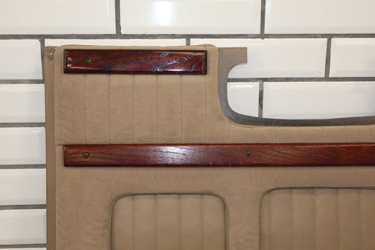1996 - 2002 GMC Savana Chevrolet Express Rear Barn Interior Door Trim Set