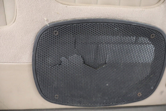 1996 - 2002 GMC Savana Chevrolet Express Rear Barn Interior Door Trim Set
