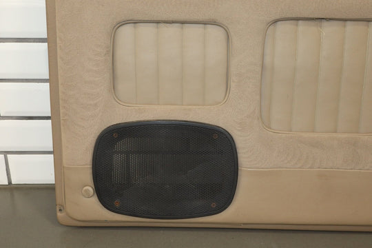 1996 - 2002 GMC Savana Chevrolet Express Rear Barn Interior Door Trim Set