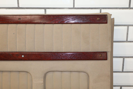 1996 - 2002 GMC Savana Chevrolet Express Rear Barn Interior Door Trim Set