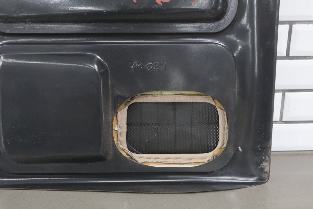 1996 - 2002 GMC Savana Chevrolet Express Rear Barn Interior Door Trim Set