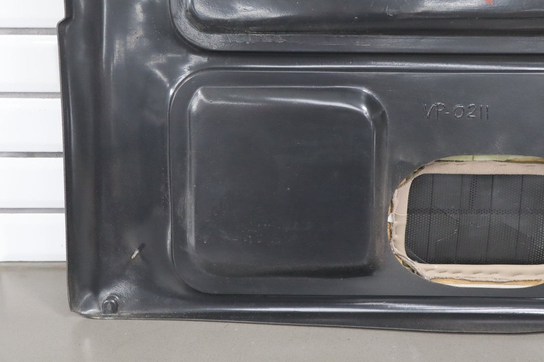 1996 - 2002 GMC Savana Chevrolet Express Rear Barn Interior Door Trim Set