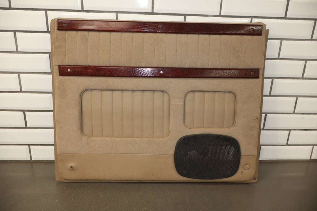 1996 - 2002 GMC Savana Chevrolet Express Rear Barn Interior Door Trim Set