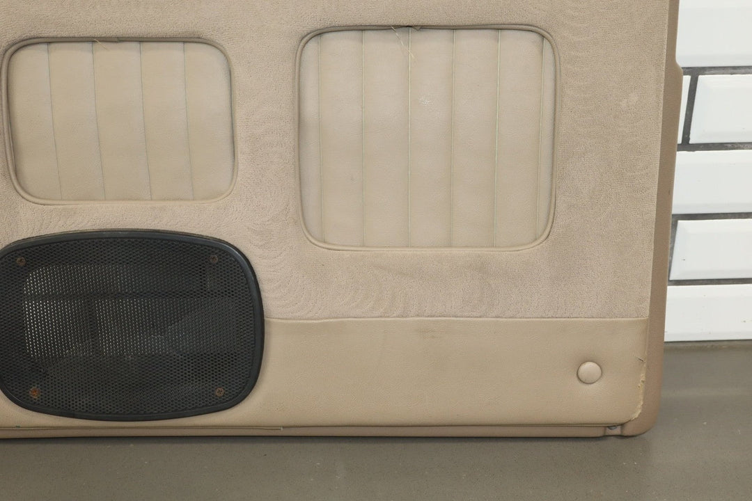 1996 - 2002 GMC Savana Chevrolet Express Rear Barn Interior Door Trim Set