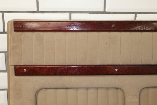 1996 - 2002 GMC Savana Chevrolet Express Rear Barn Interior Door Trim Set