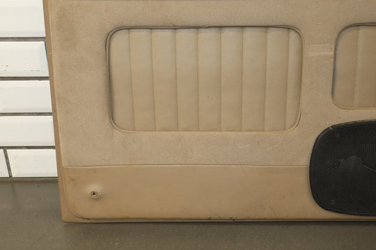 1996 - 2002 GMC Savana Chevrolet Express Rear Barn Interior Door Trim Set