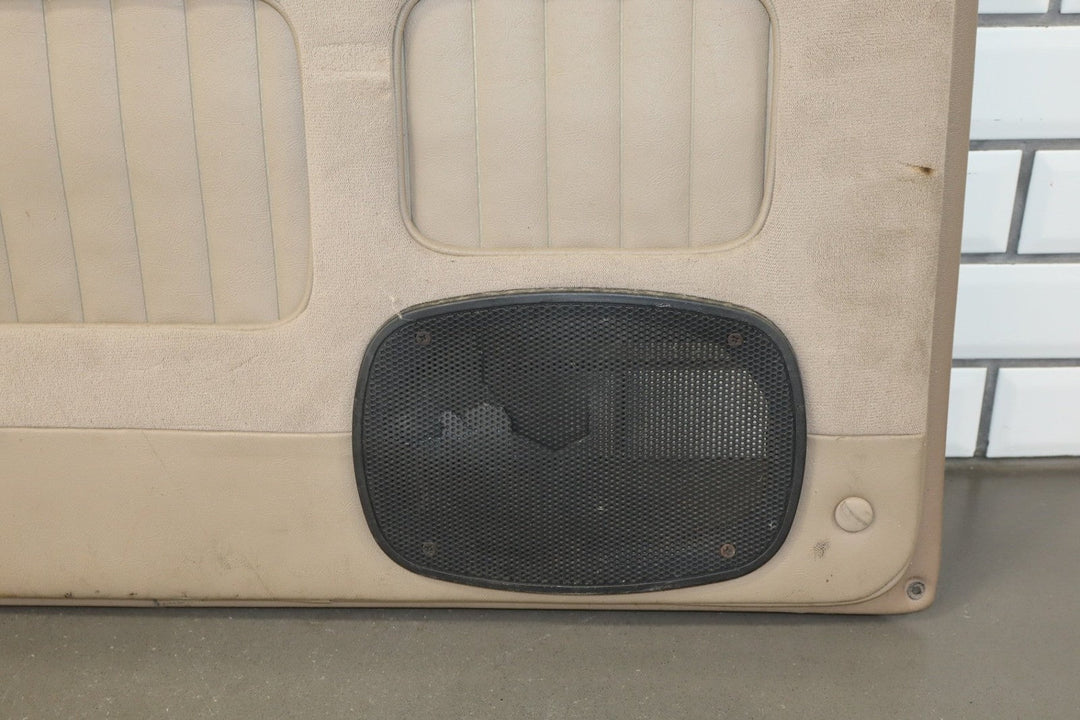 1996 - 2002 GMC Savana Chevrolet Express Rear Barn Interior Door Trim Set