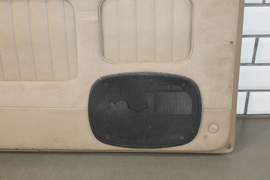 1996 - 2002 GMC Savana Chevrolet Express Rear Barn Interior Door Trim Set