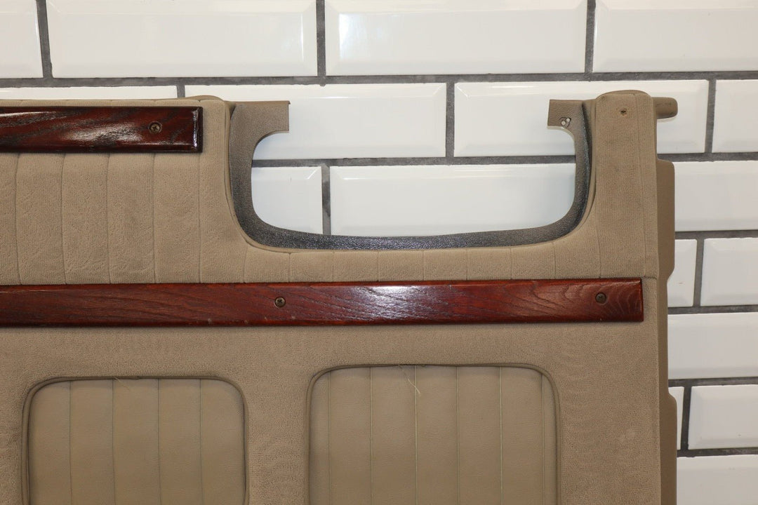 1996 - 2002 GMC Savana Chevrolet Express Rear Barn Interior Door Trim Set