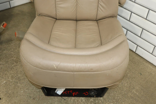 1996 - 2002 GMC Savana Express Conversion Van Leather Seats Set Neutral 52W