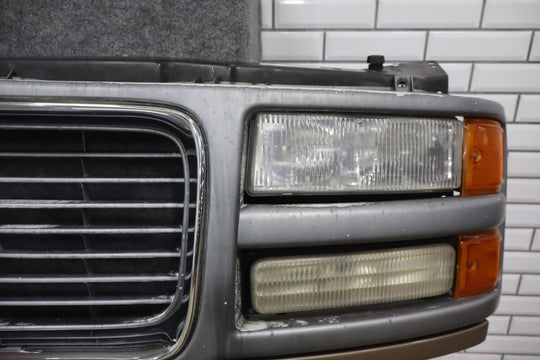 1996 - 2002 GMC Savana Front Composite Headlight Grille OEM Kit