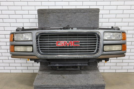 1996 - 2002 GMC Savana Front Composite Headlight Grille OEM Kit