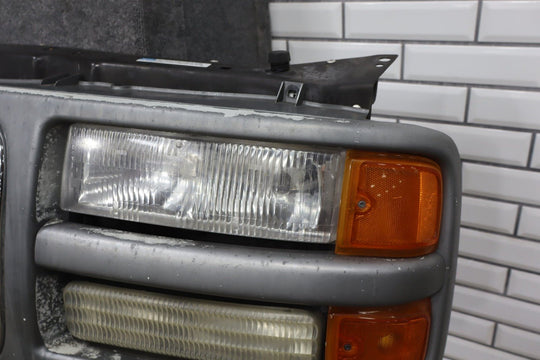 1996 - 2002 GMC Savana Front Composite Headlight Grille OEM Kit