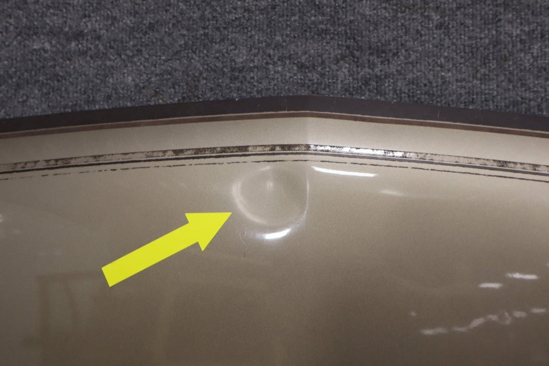1996 - 2002 GMC Savana Hood Custom Finish