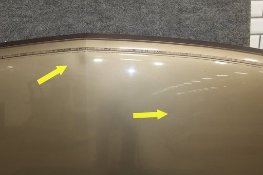 1996 - 2002 GMC Savana Hood Custom Finish