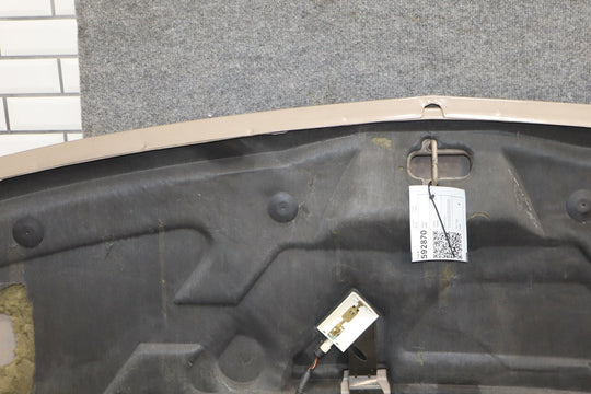 1996 - 2002 GMC Savana Hood Custom Finish