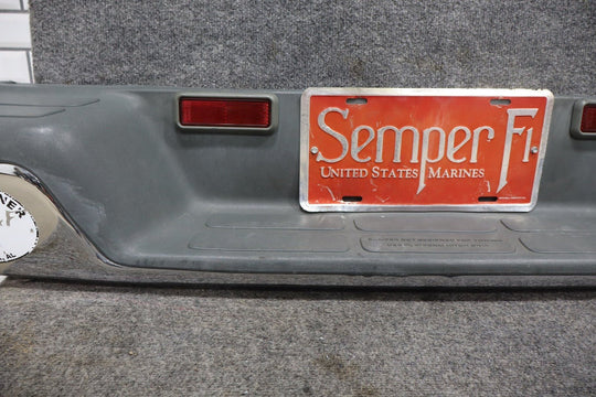 1996 - 2002 GMC Savana Rear Bumper Custom