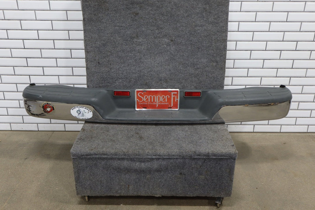 1996 - 2002 GMC Savana Rear Bumper Custom
