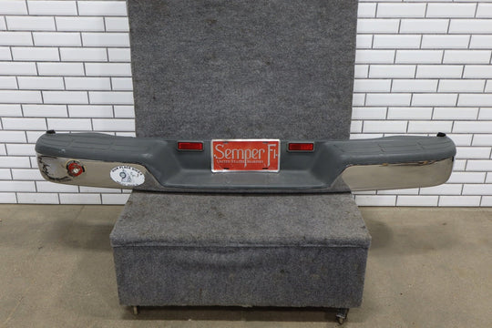 1996 - 2002 GMC Savana Rear Bumper Custom