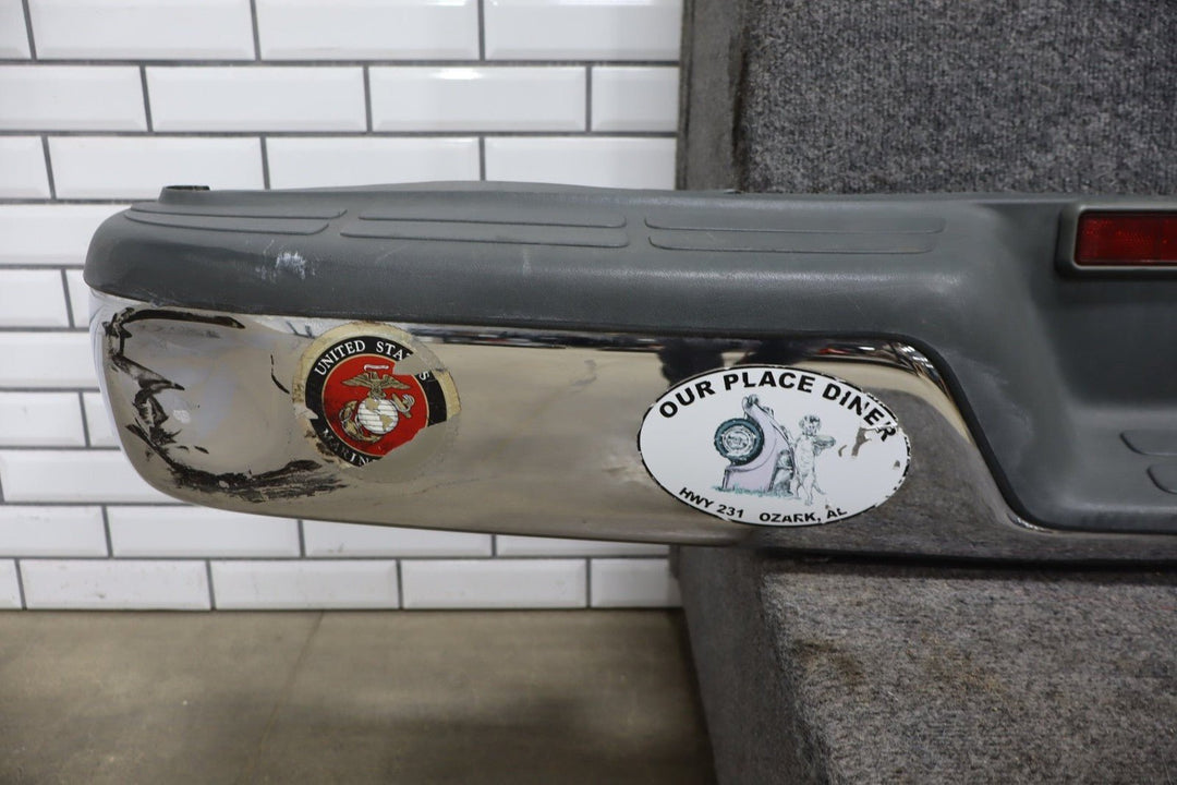 1996 - 2002 GMC Savana Rear Bumper Custom