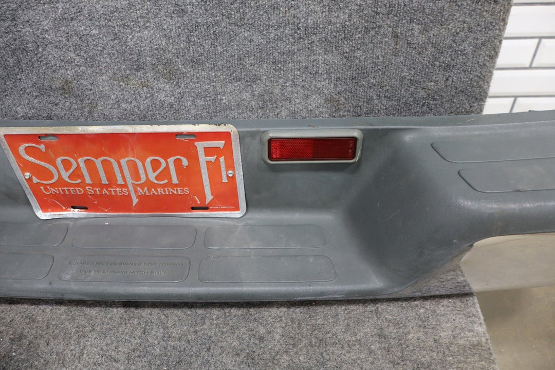 1996 - 2002 GMC Savana Rear Bumper Custom