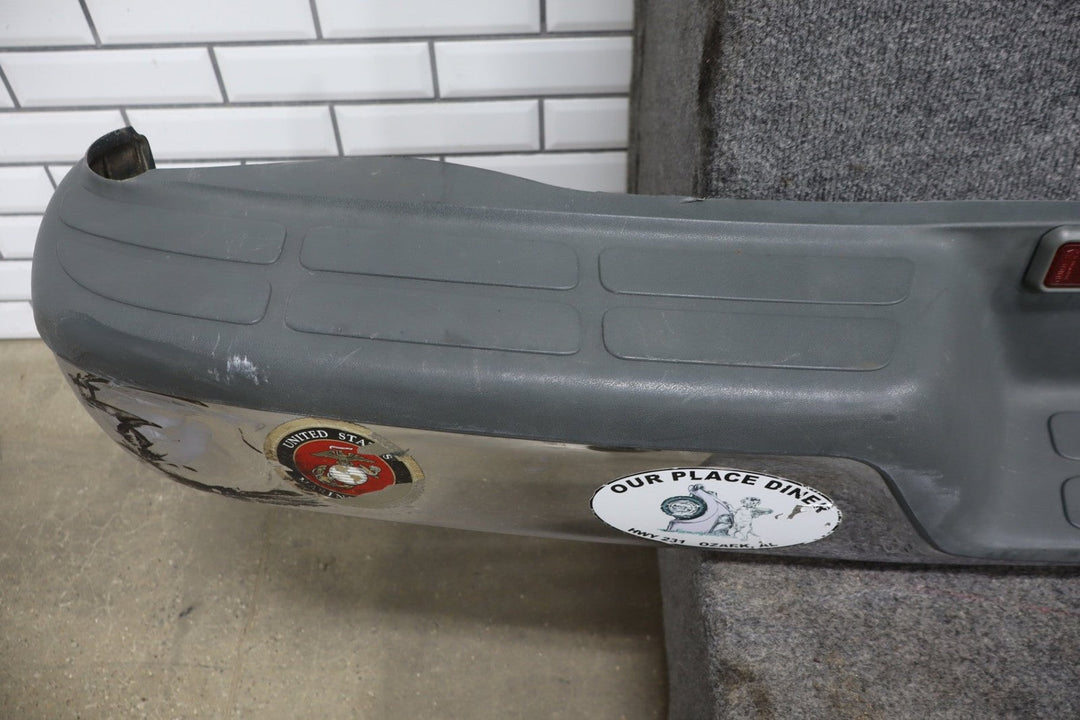 1996 - 2002 GMC Savana Rear Bumper Custom