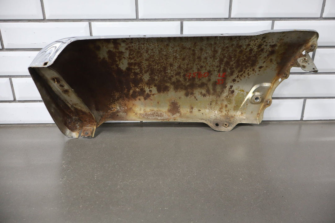 1996 - 2002 Toyota 4Runner Left Rear Bumper Extension OEM