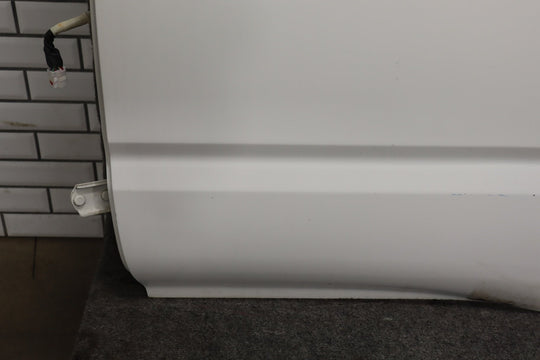 1996 - 2002 Toyota 4Runner Left Rear Door No Molding White 056