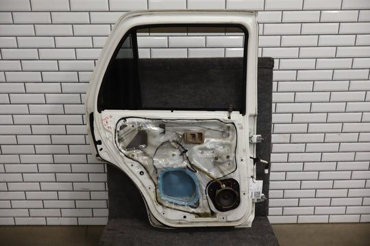 1996 - 2002 Toyota 4Runner Left Rear Door No Molding White 056