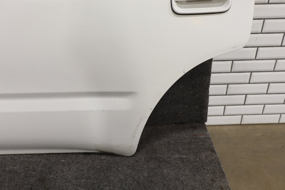 1996 - 2002 Toyota 4Runner Left Rear Door No Molding White 056
