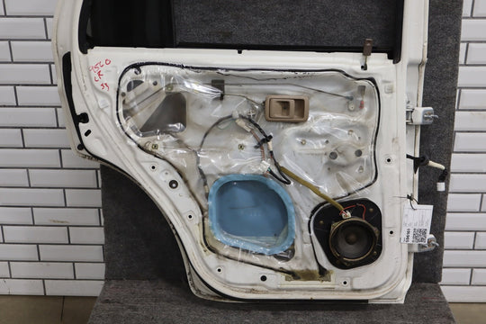 1996 - 2002 Toyota 4Runner Left Rear Door No Molding White 056