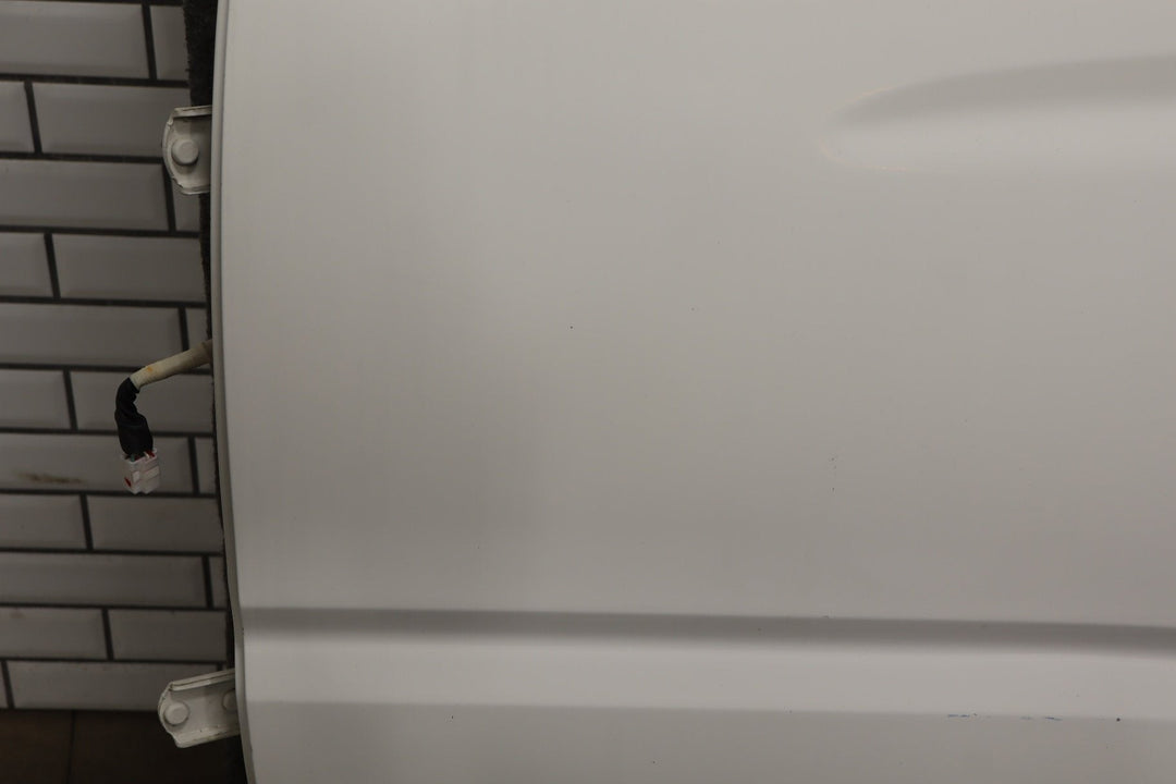 1996 - 2002 Toyota 4Runner Left Rear Door No Molding White 056