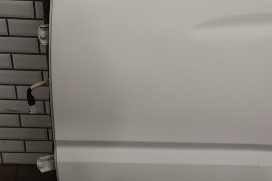 1996 - 2002 Toyota 4Runner Left Rear Door No Molding White 056