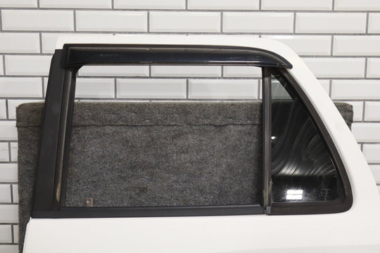 1996 - 2002 Toyota 4Runner Left Rear Door No Molding White 056