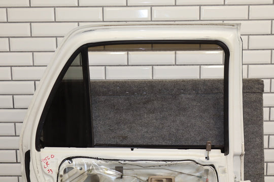 1996 - 2002 Toyota 4Runner Left Rear Door No Molding White 056