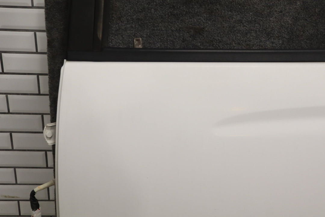 1996 - 2002 Toyota 4Runner Left Rear Door No Molding White 056