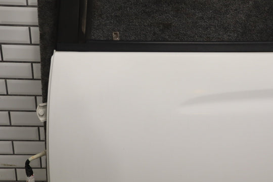 1996 - 2002 Toyota 4Runner Left Rear Door No Molding White 056