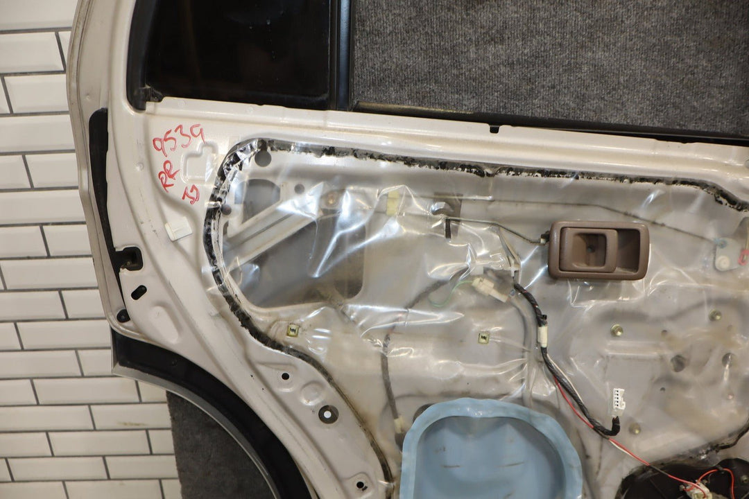 1996 - 2002 Toyota 4Runner Limited Left Rear Door Desert Dune Pearl 1A5
