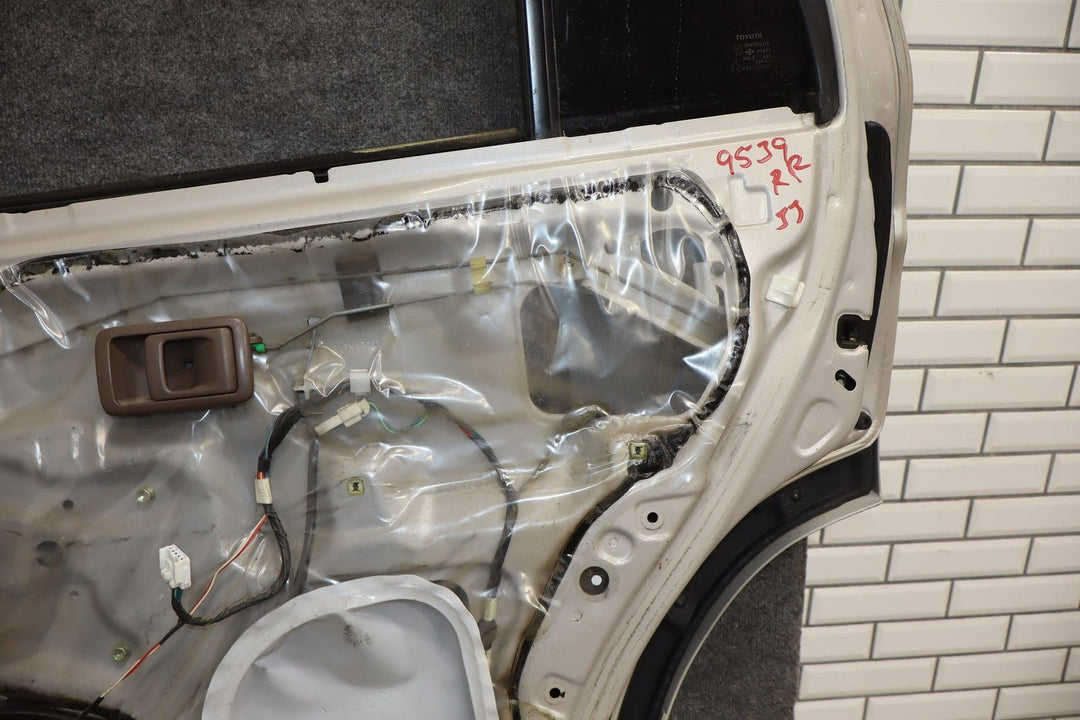 1996 - 2002 Toyota 4Runner Limited Right Rear Door Desert Dune Pearl 1A5